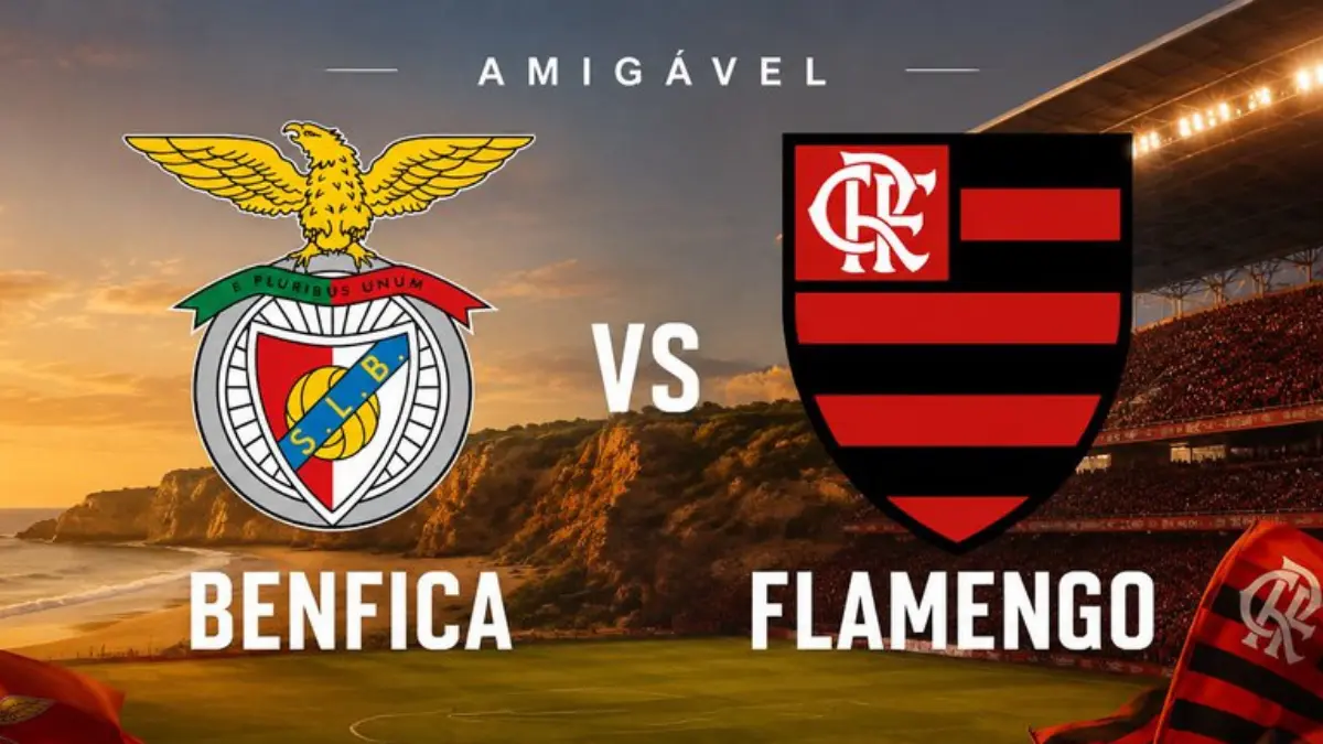 Flamengo volta a Portugal após 33 anos para encarar Benfica