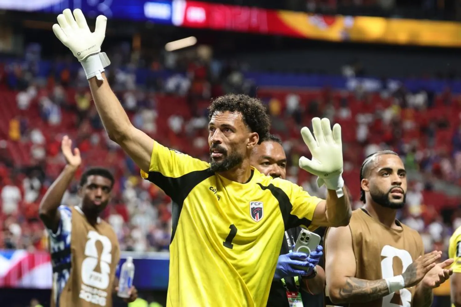 Vozinha, o goleiro que transformou Cabo Verde em gigante